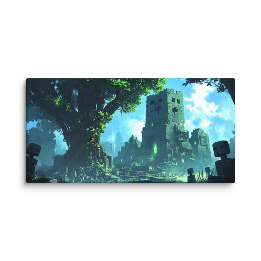 Ancient Mine  Wall Art