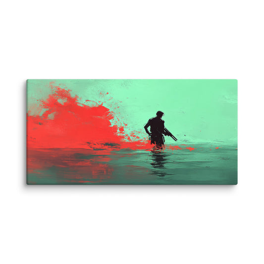 Assassins Lake  Wall Art