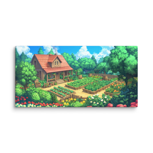 Dewstar Acre  Wall Art
