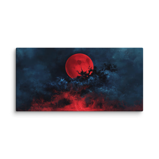 Bloodmoon  Wall Art