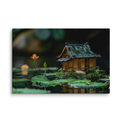 Tiny House Pad  Wall Art