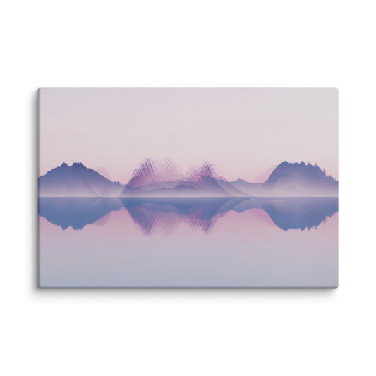 Soundwave Lake  Wall Art