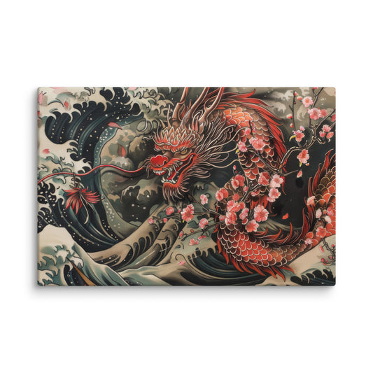 Time and Terror  Wall Art