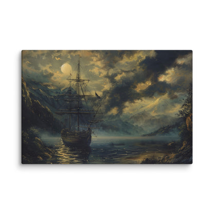 Sacred Harbor  Wall Art