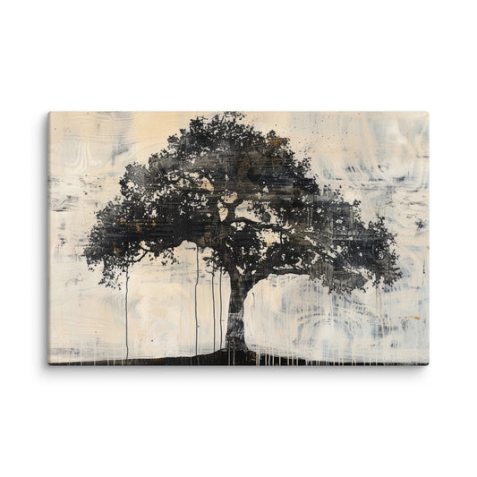 Tree and Ink  Wall Art