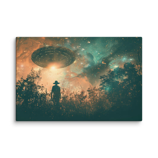 Uber Has Arrived  Wall Art