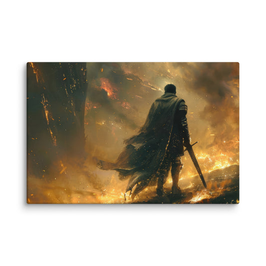 The Last Chance  Wall Art