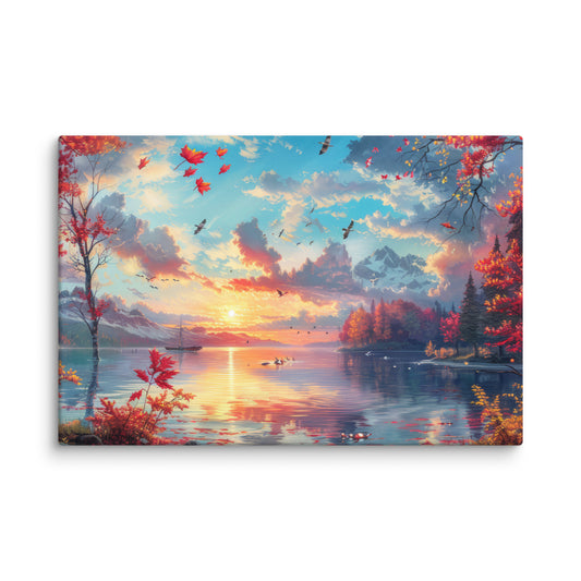 Serenity Glows  Wall Art