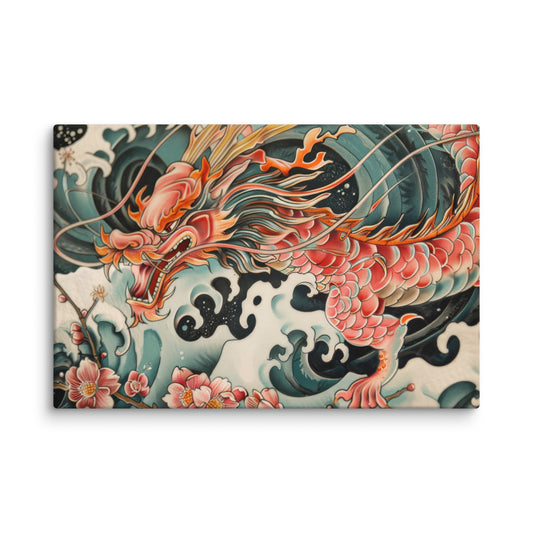 Wave and Tremble  Wall Art