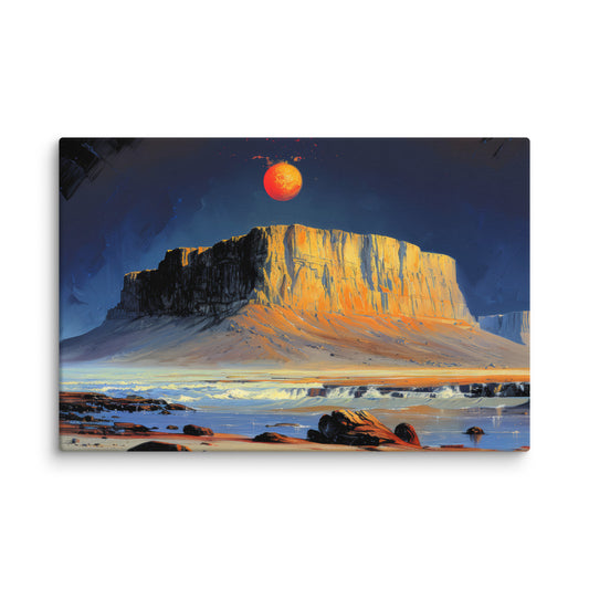 Table of the Sun  Wall Art