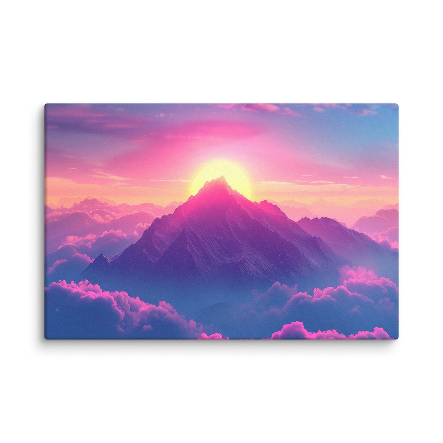 Sunrise Peak  Wall Art