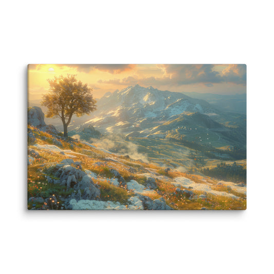 Spring is Here  Wall Art