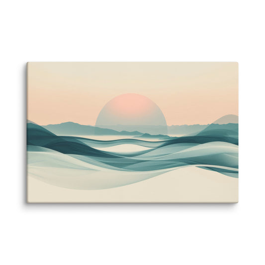 Stream of Sound  Wall Art