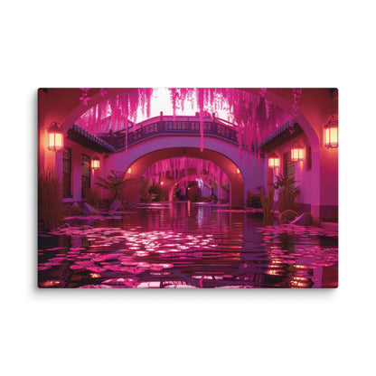 Magenta Manor  Wall Art