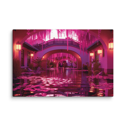 Magenta Manor  Wall Art