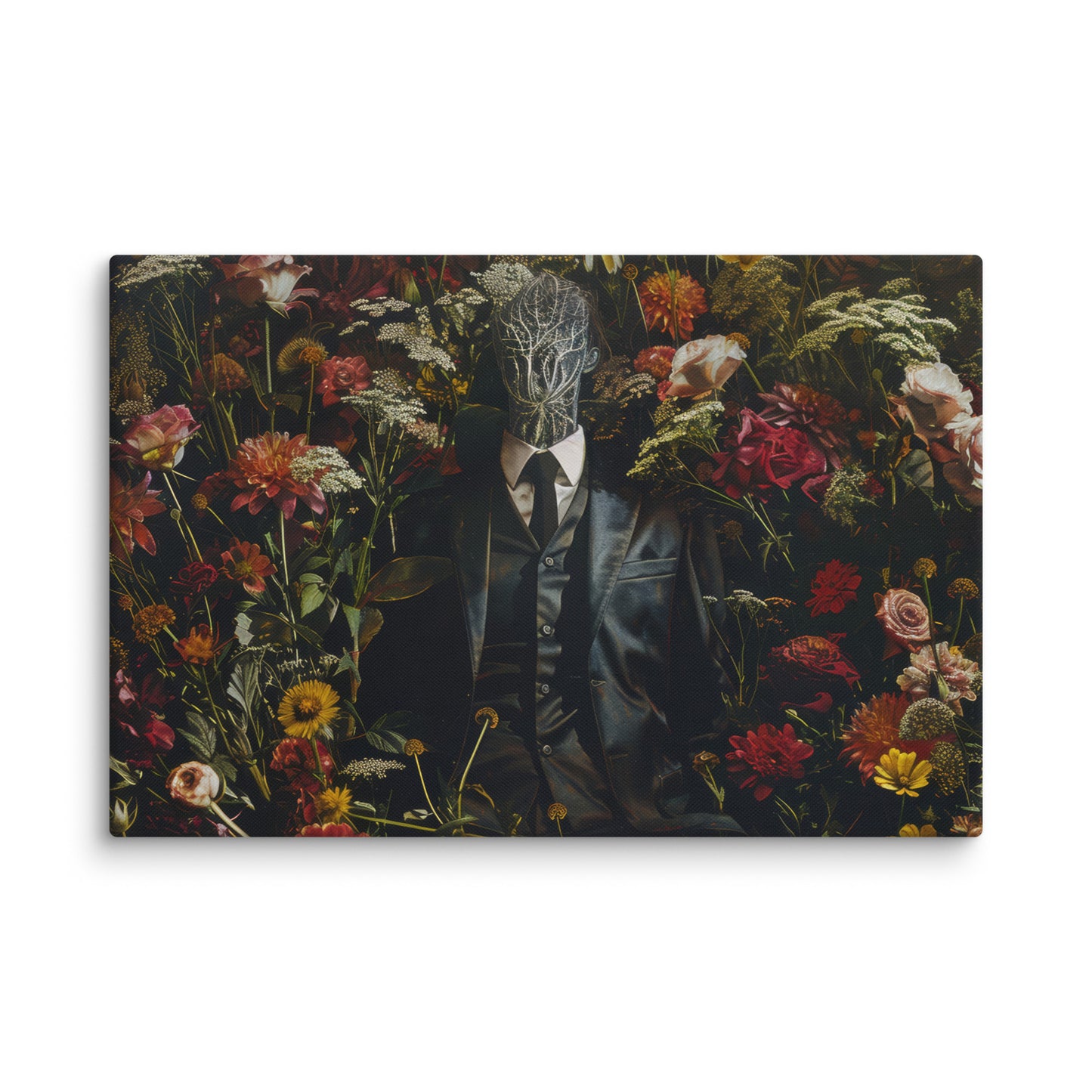 Rooted in Mind  Wall Art