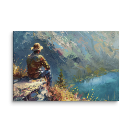 Rivergazer  Wall Art