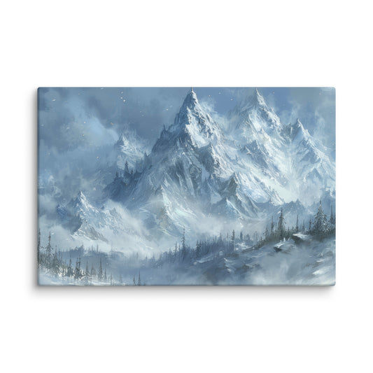 Peak Navamux  Wall Art