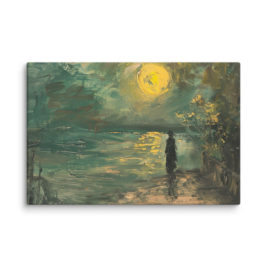 Moongazer  Wall Art
