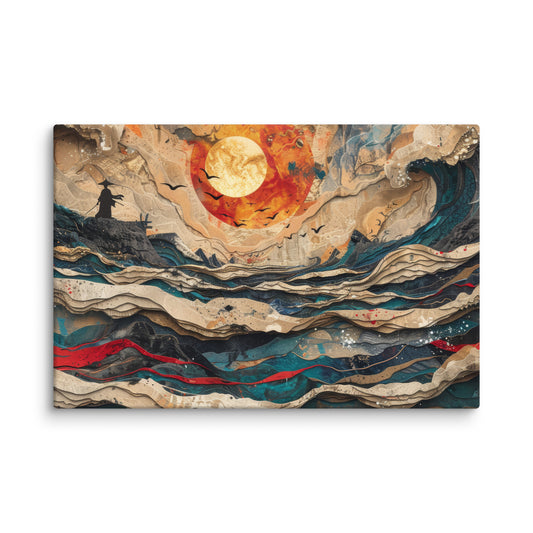 Immortal Surf  Wall Art