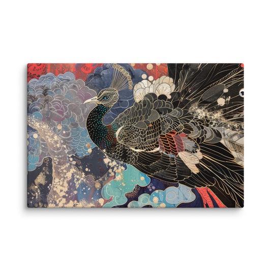 Peacock King  Wall Art