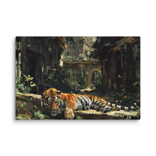 King of Ruins  Wall Art