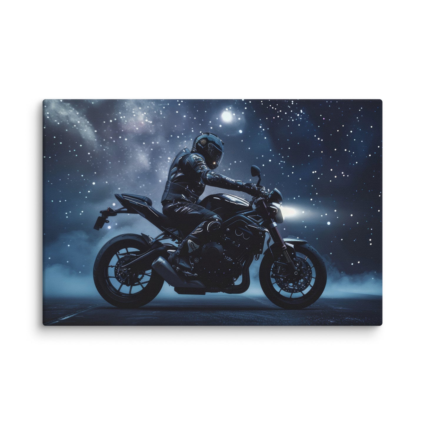 Night Sky Ride  Wall Art