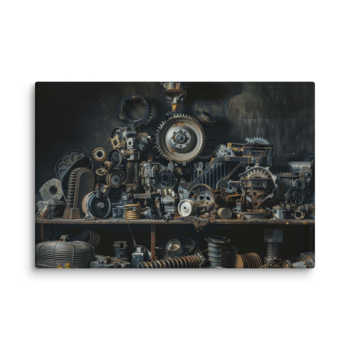Junk Haul  Wall Art