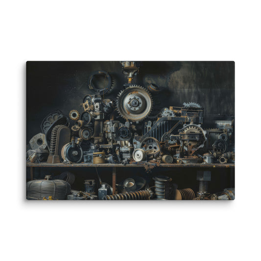 Junk Haul  Wall Art