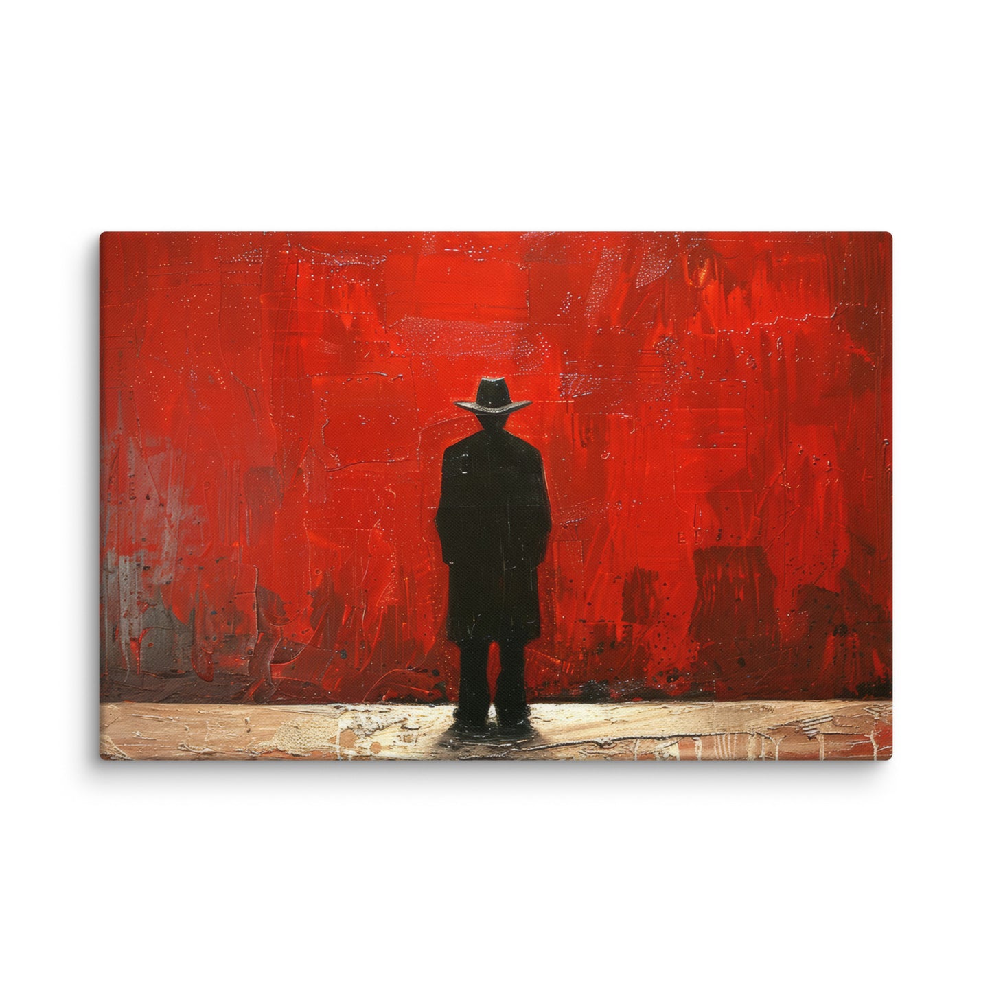 He Follows  Wall Art