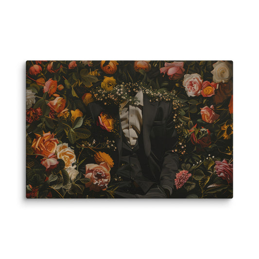 Headless Is He  Wall Art