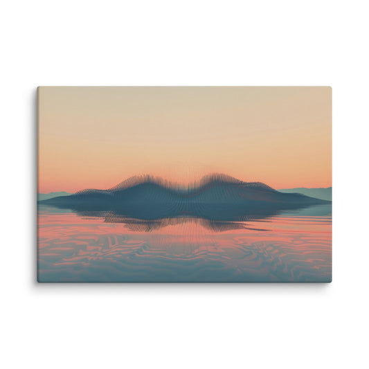 Hint of Sound  Wall Art