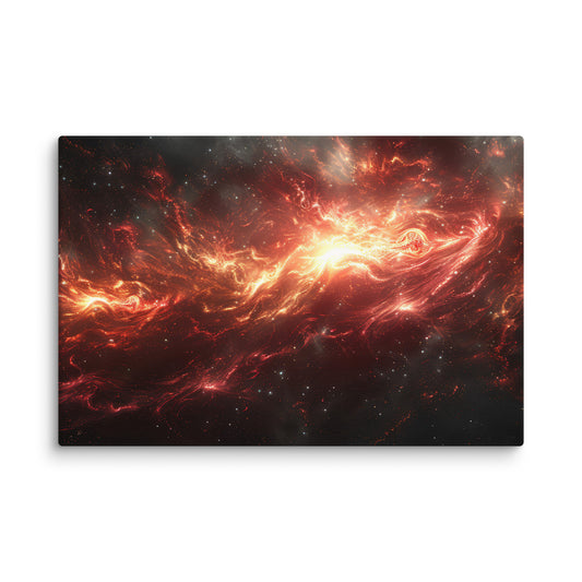 Fire and Fury  Wall Art
