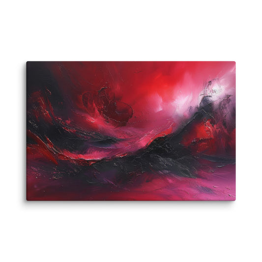 Frigid Fire  Wall Art