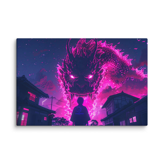 Dragon Mufasa  Wall Art
