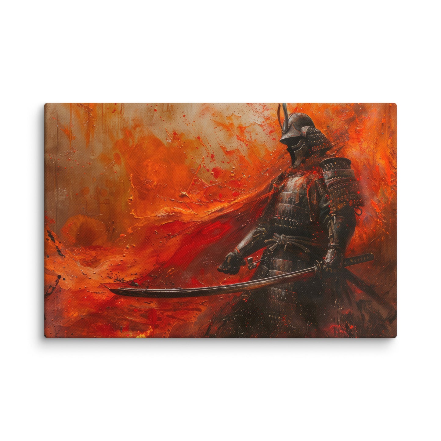 For Honor I Die Samurai Wall Art