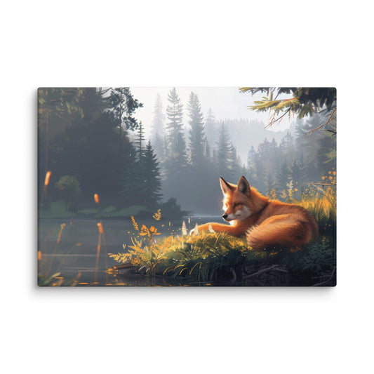 Fox Hollow  Wall Art