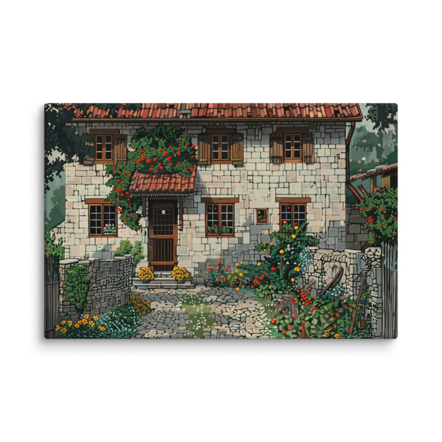 Cottage Dreamt  Wall Art