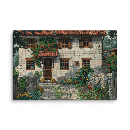 Cottage Dreamt  Wall Art