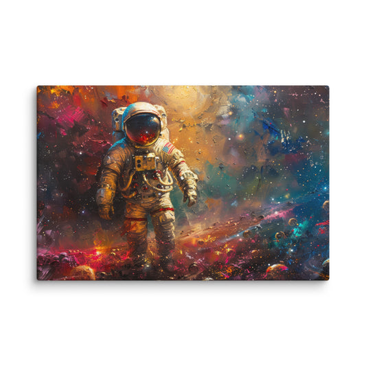 Flowerwalker Astronaut