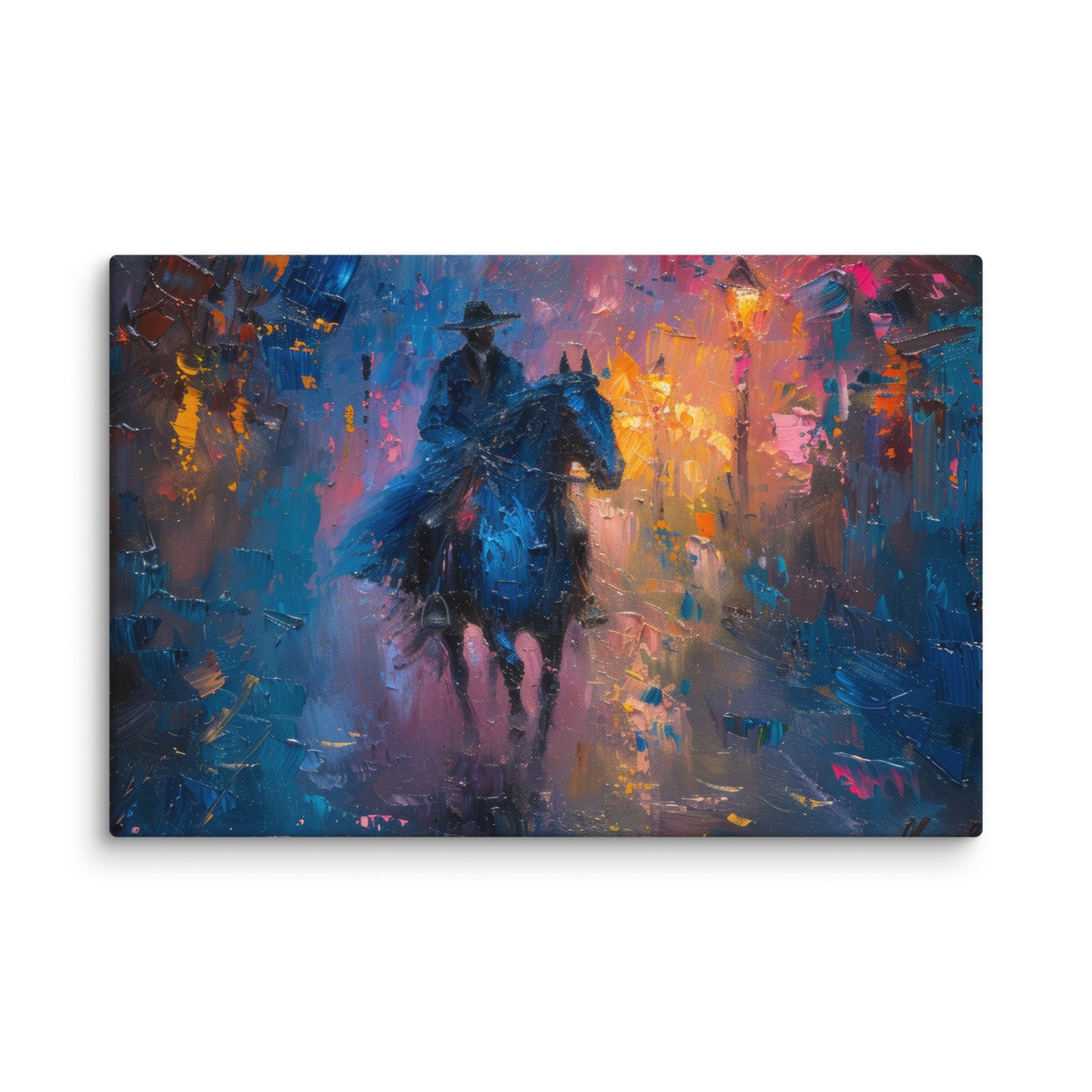 Back From War  Wall Art