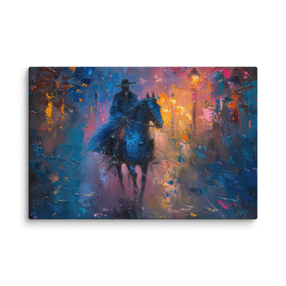 Back From War  Wall Art