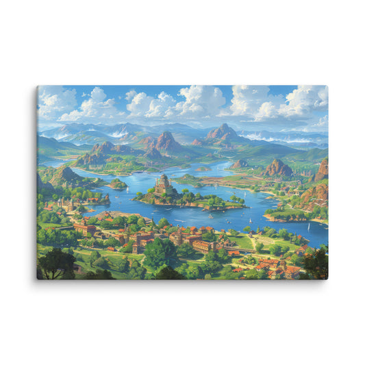 Adventure Awaits  Wall Art