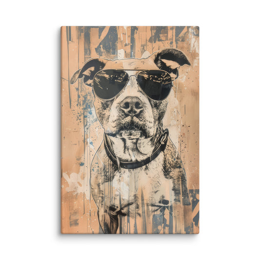 Occular Patdown  Wall Art