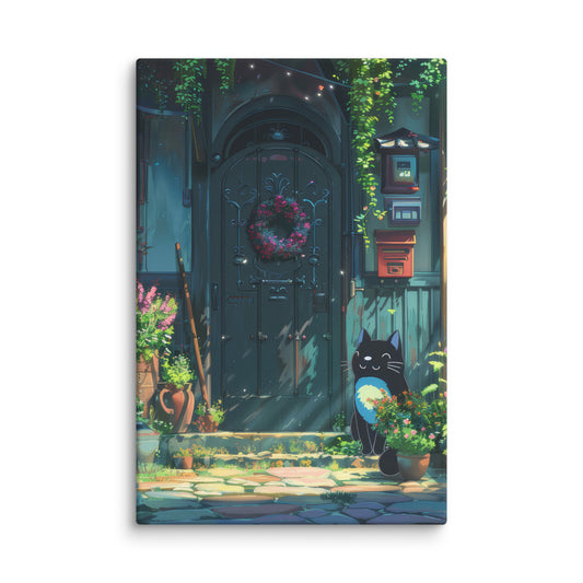 Spring Door  Wall Art