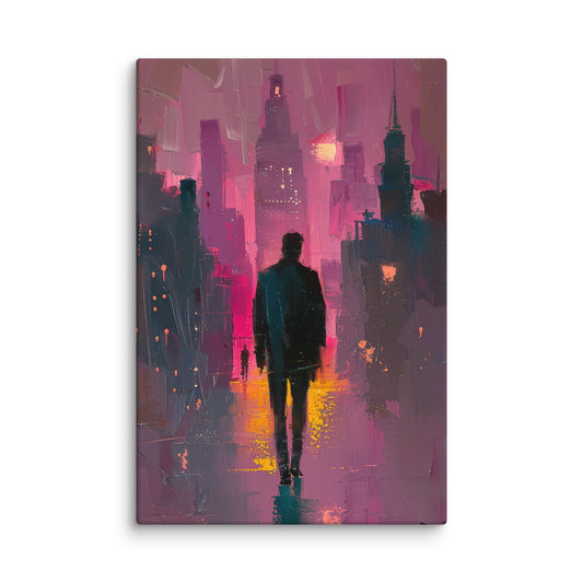 The Walk Alone  Wall Art