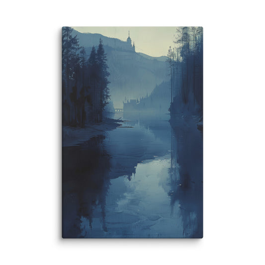 Serenity Shadows  Wall Art