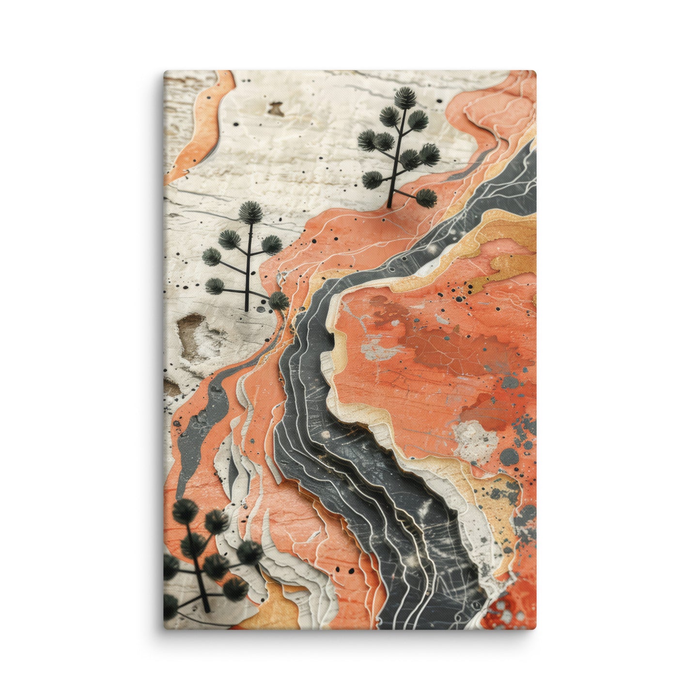 Valley Ridge  Wall Art