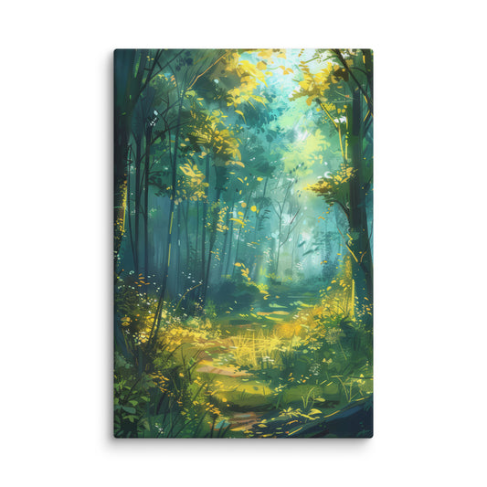 The Meadow Path  Wall Art