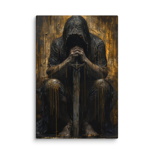 Prayer Below  Wall Art